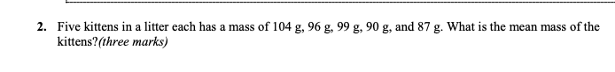 likely. distribution are more likely than outcomes far from the middle B