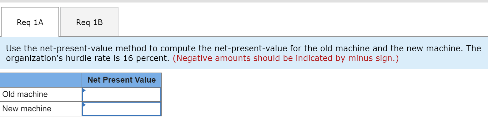  Problem 16-44 Net Present Value; Qualitative Issues (Section 1) (L0 16-1,