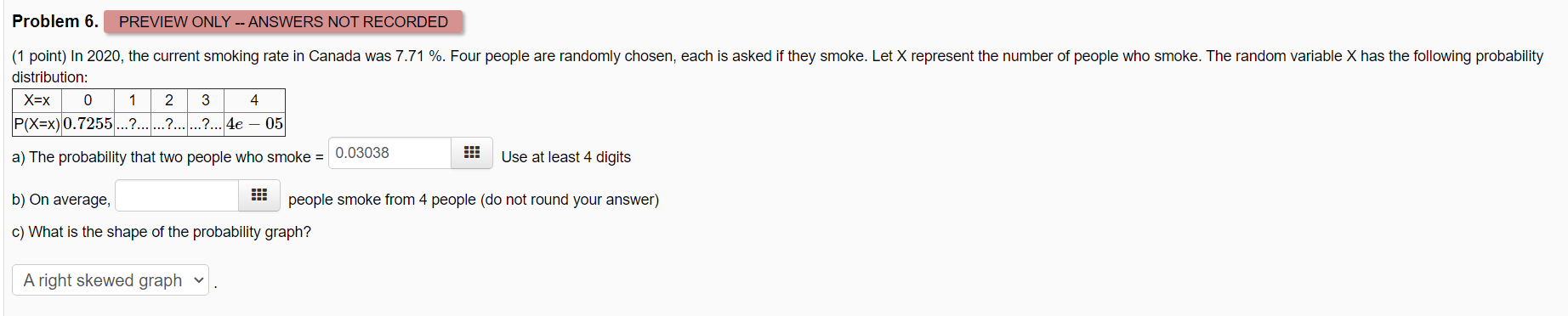 Just a simple question! Please help!!! (1 point) In 2020, the current