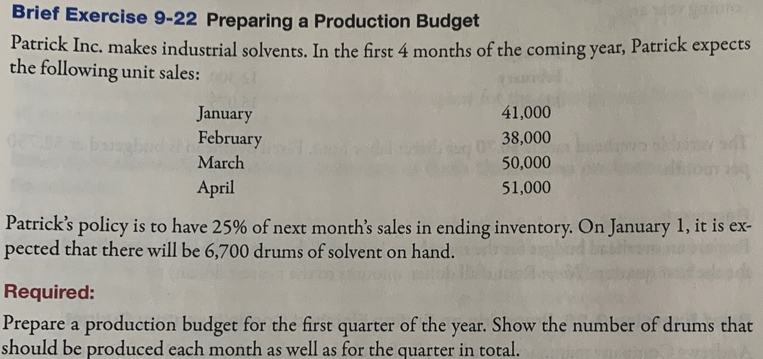 please I need help with this exercise Brief Exercise 9-22 Preparing a