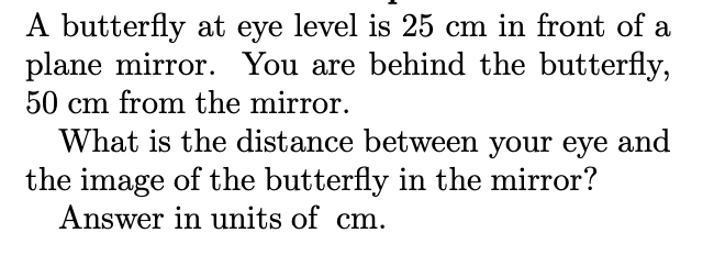 them. 001 10.0 points A convex spherical mirror forms a virtual im-