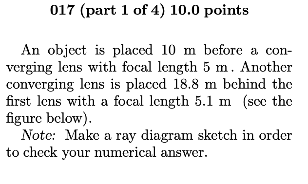 plane mirror. You are behind the buttery, 50 cm from the mirror.