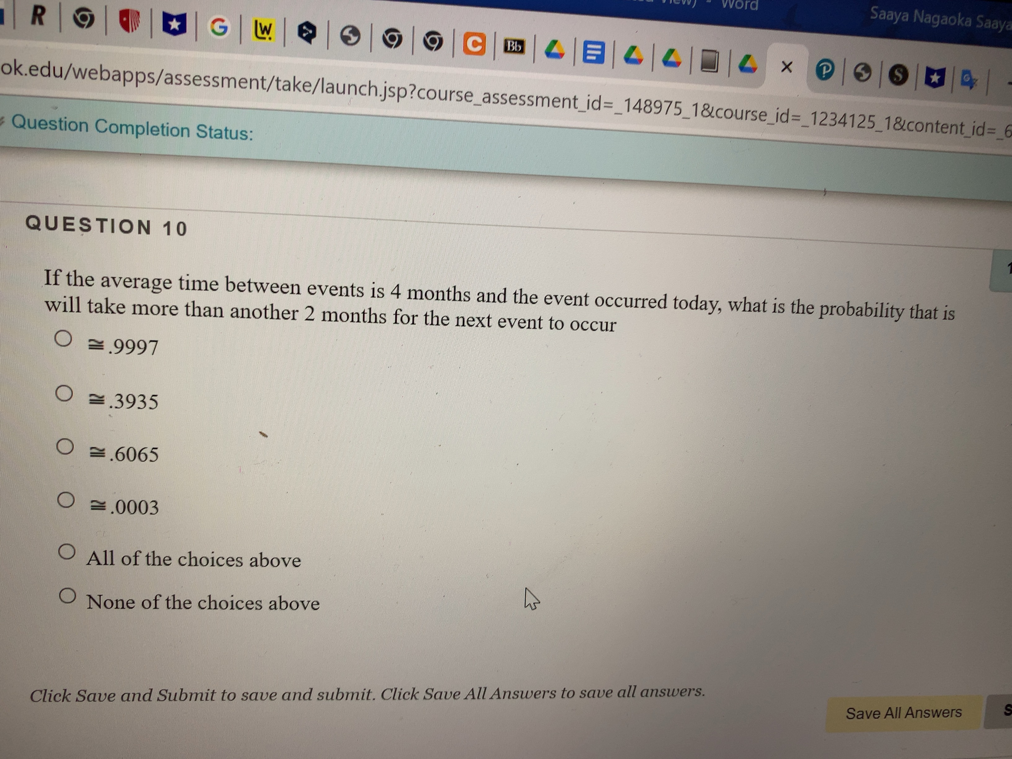of X are expected to lie within 2 standard deviations of the