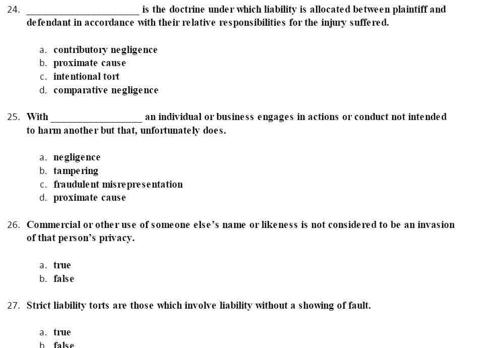 between plaintiff and defendant in accordance with the ir relative responsibilities for