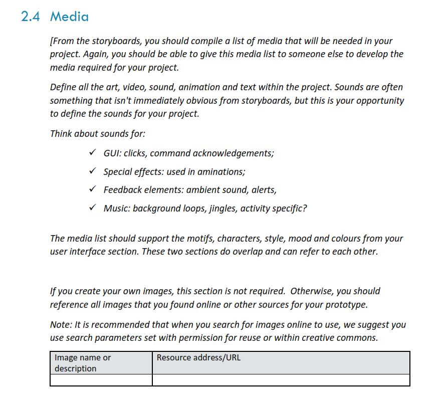 defined. Concept Map ...................... 2 Platform (optional) .............. ErriisrI Bookmark not defined.