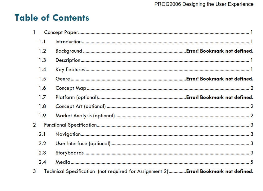 2.1 2.2 2.3 2.4 . User Interface [optional] Storyboards ........................ . .