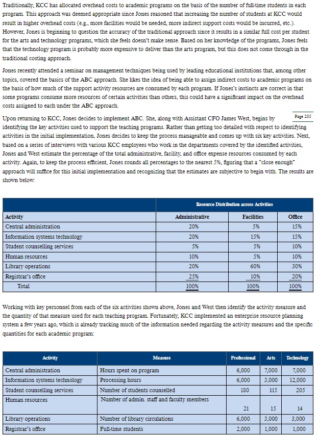 Kolbec Community College (KCC) has 4,000 full-time students and offers a variety
