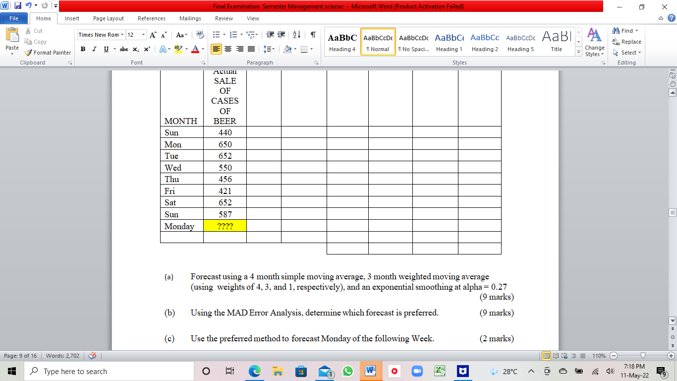 X File Home Insert Page Layout References Mailings Review View a ?