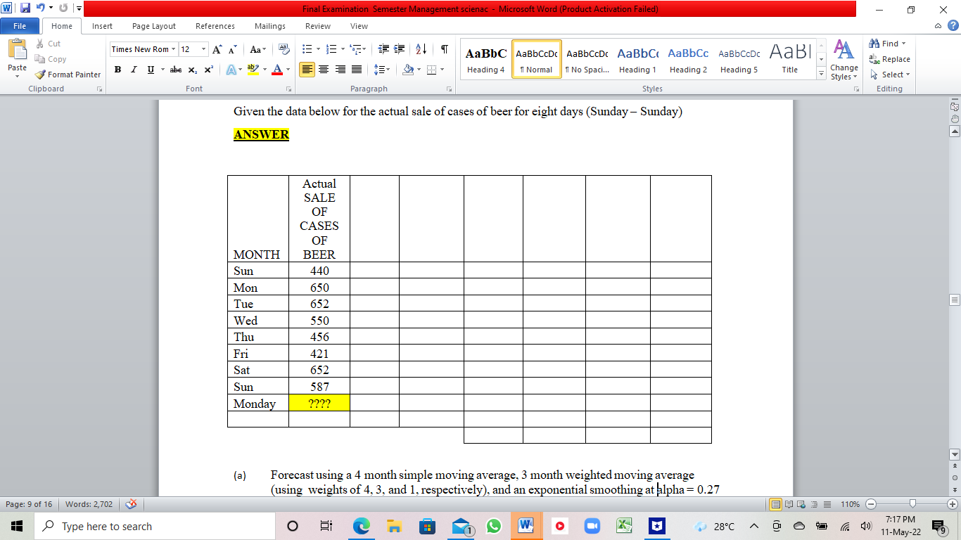 & Cut Times New Rom * 12 - A A" Aa AaBbC