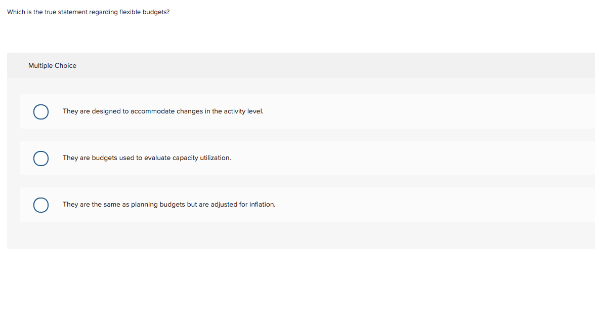 and to measure the effect on operating income of the various factors