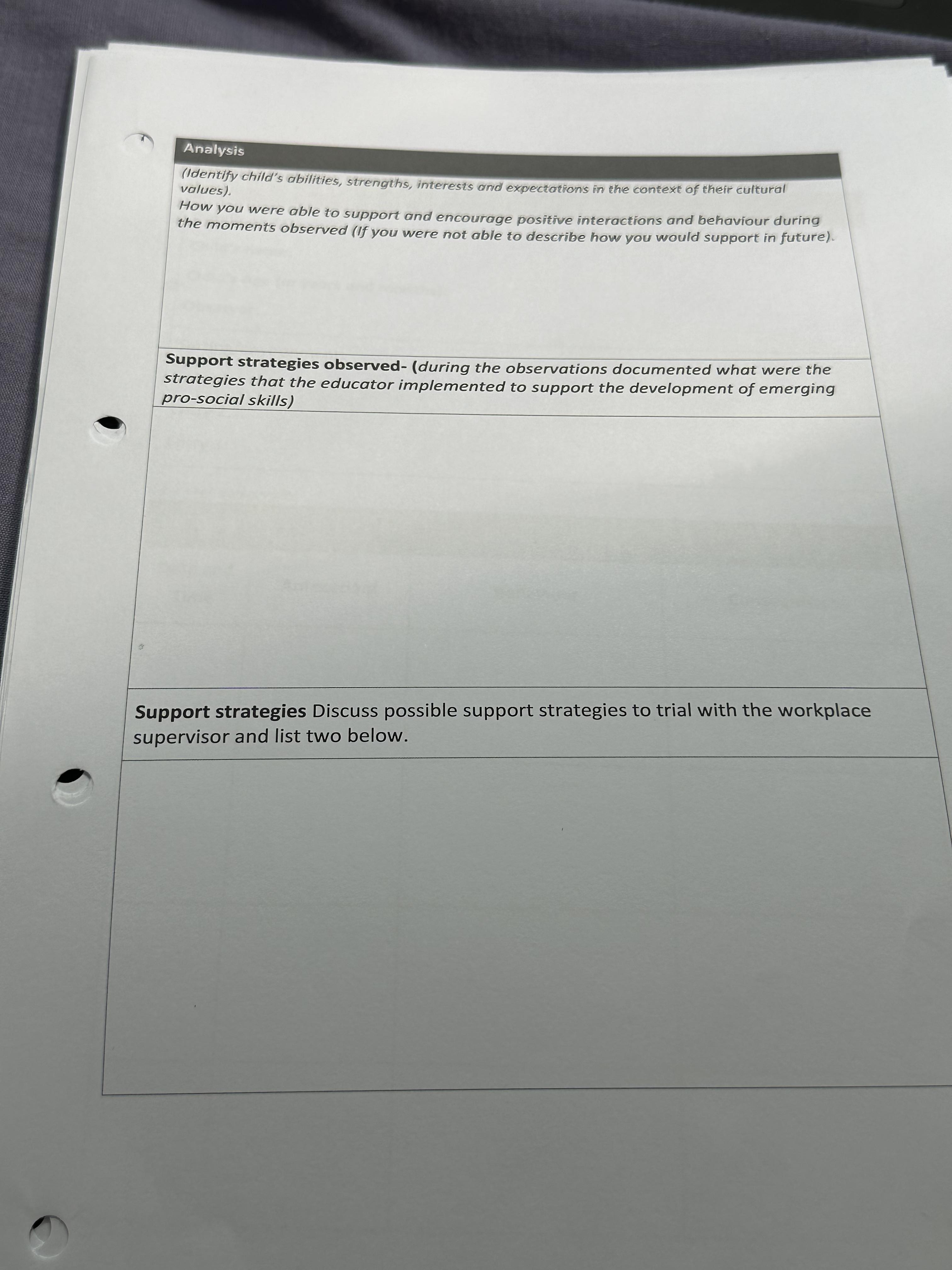 words to S = Sharing L = Listening others communicate needs Table