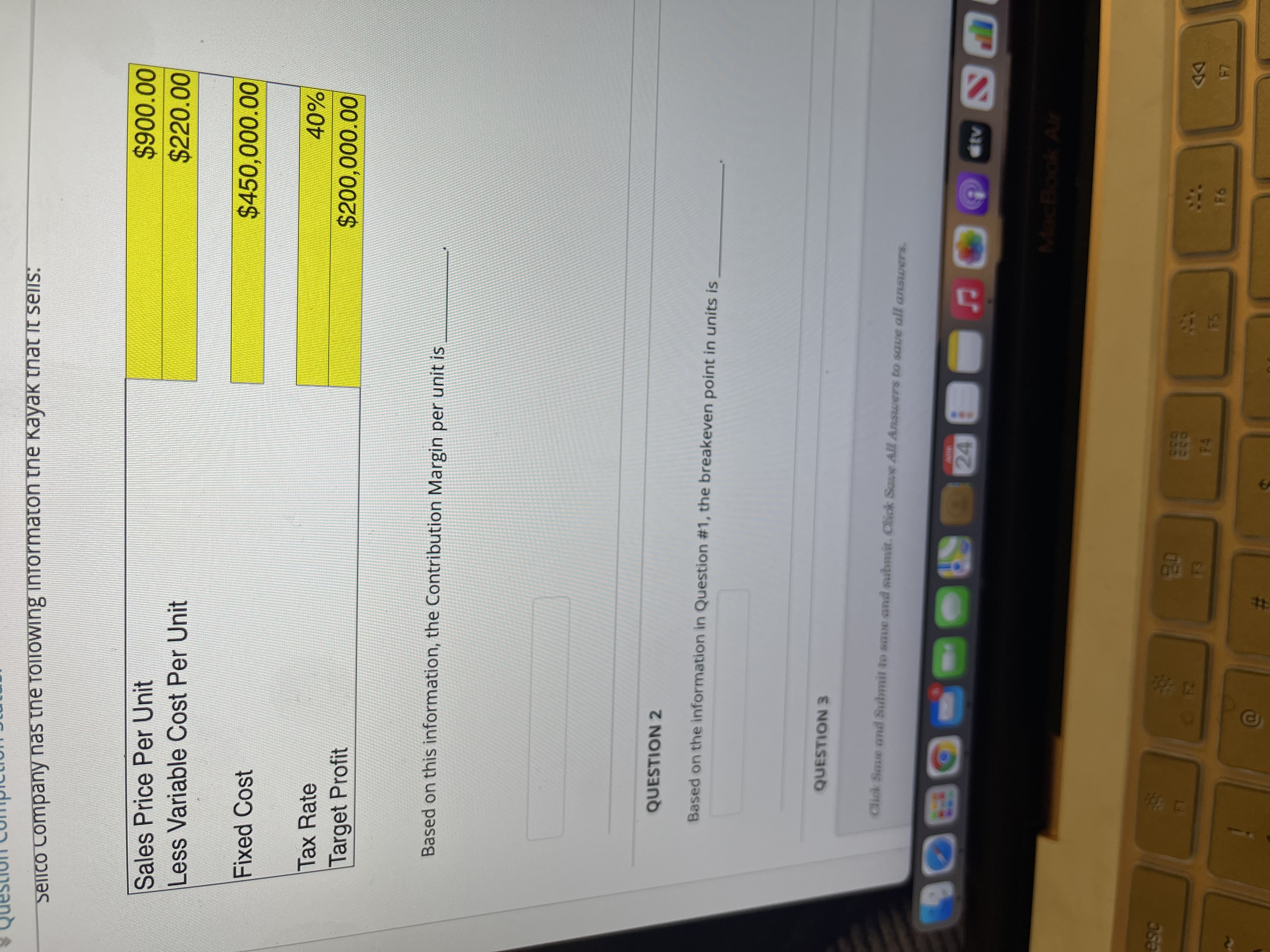  Help with the question QUESTION 3 Based on the information in