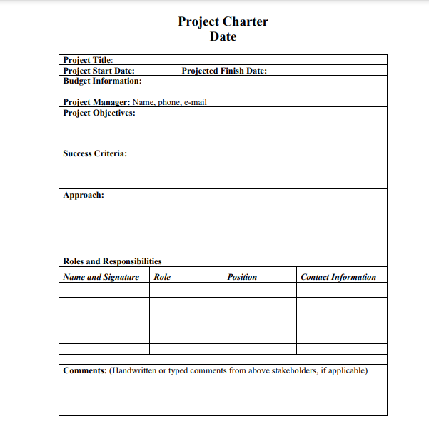 Project scope and out of scope description Detailed work breakdown structure {WES}