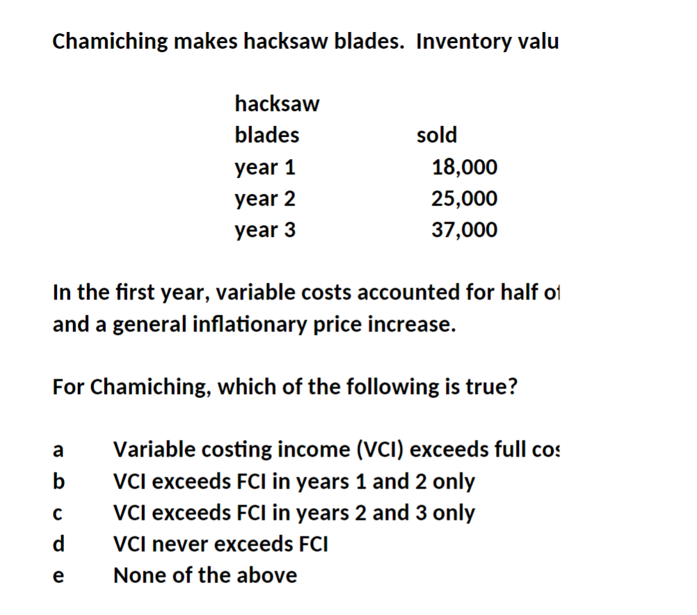 full cost of year 2 ending inventory is dou There are 3,000