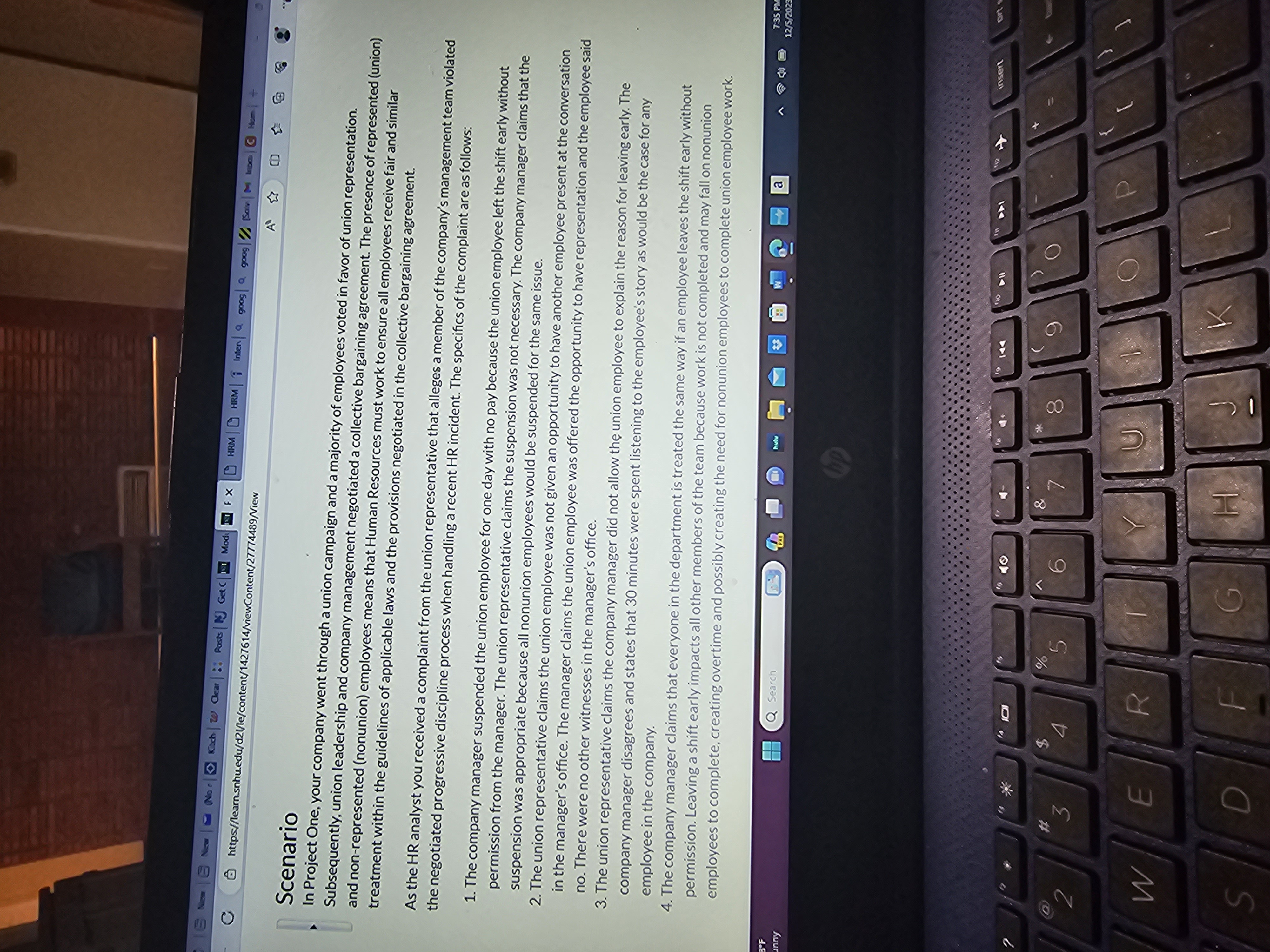 C https://learn.snhu.edu/d21/le/content/1427614/viewContent/27774489/View Directions In the first part of this project, you will