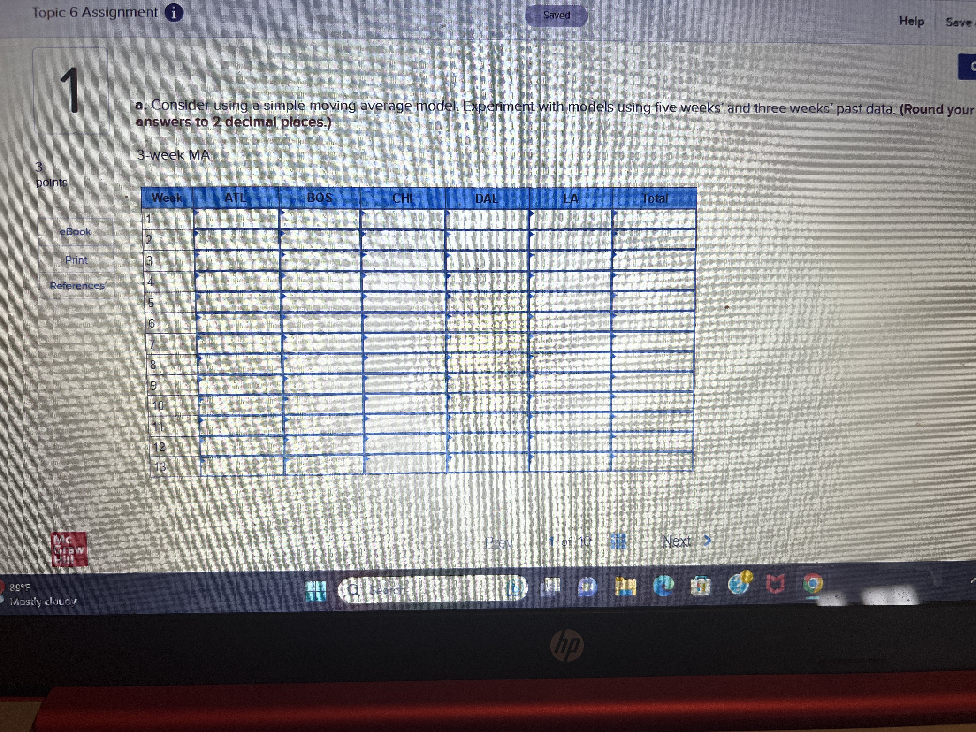 more complex, but for the purpose of our exercise let's focus on
