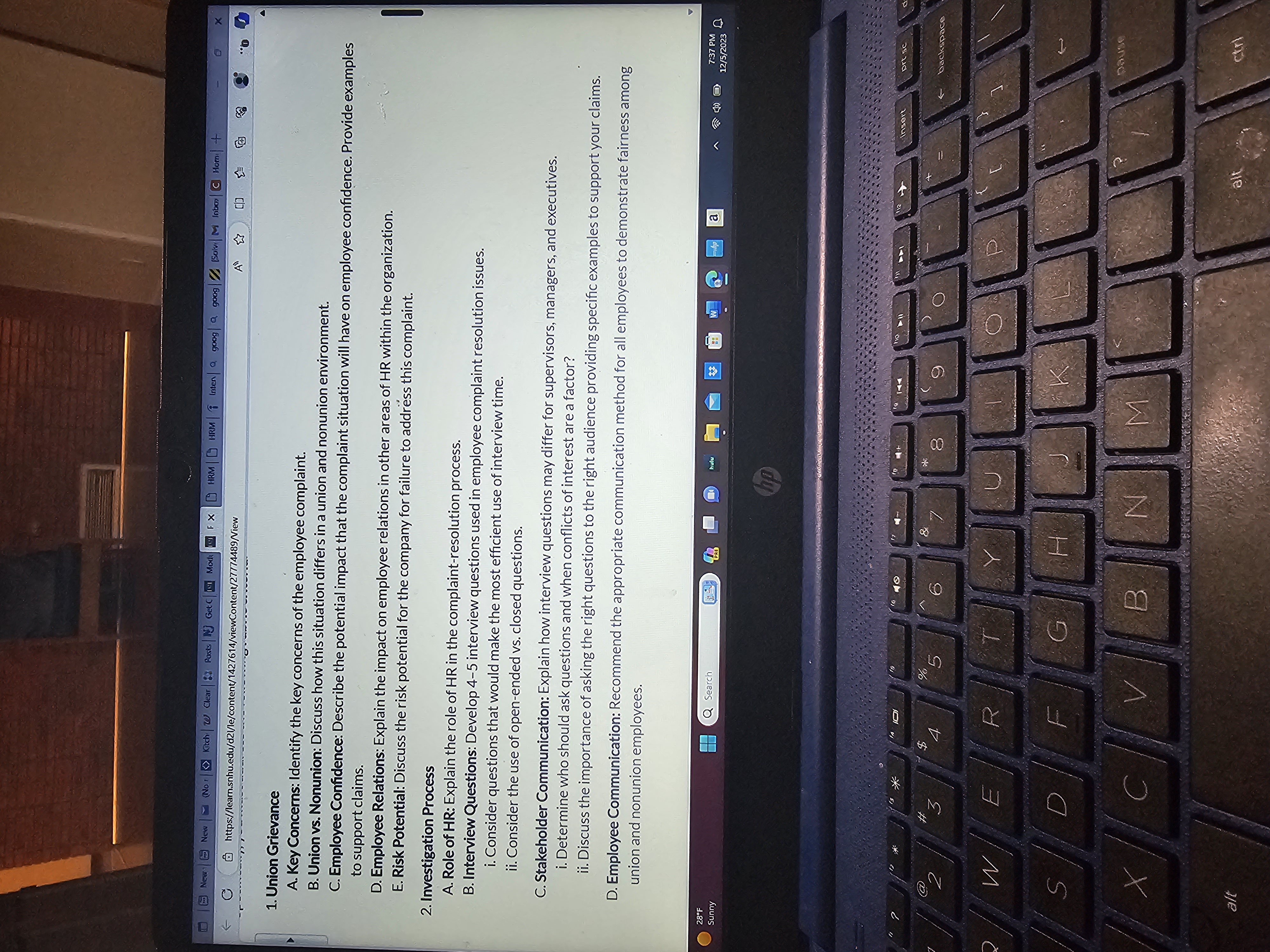 outlines the issues and your recommendations for resolution. Refer to the Management