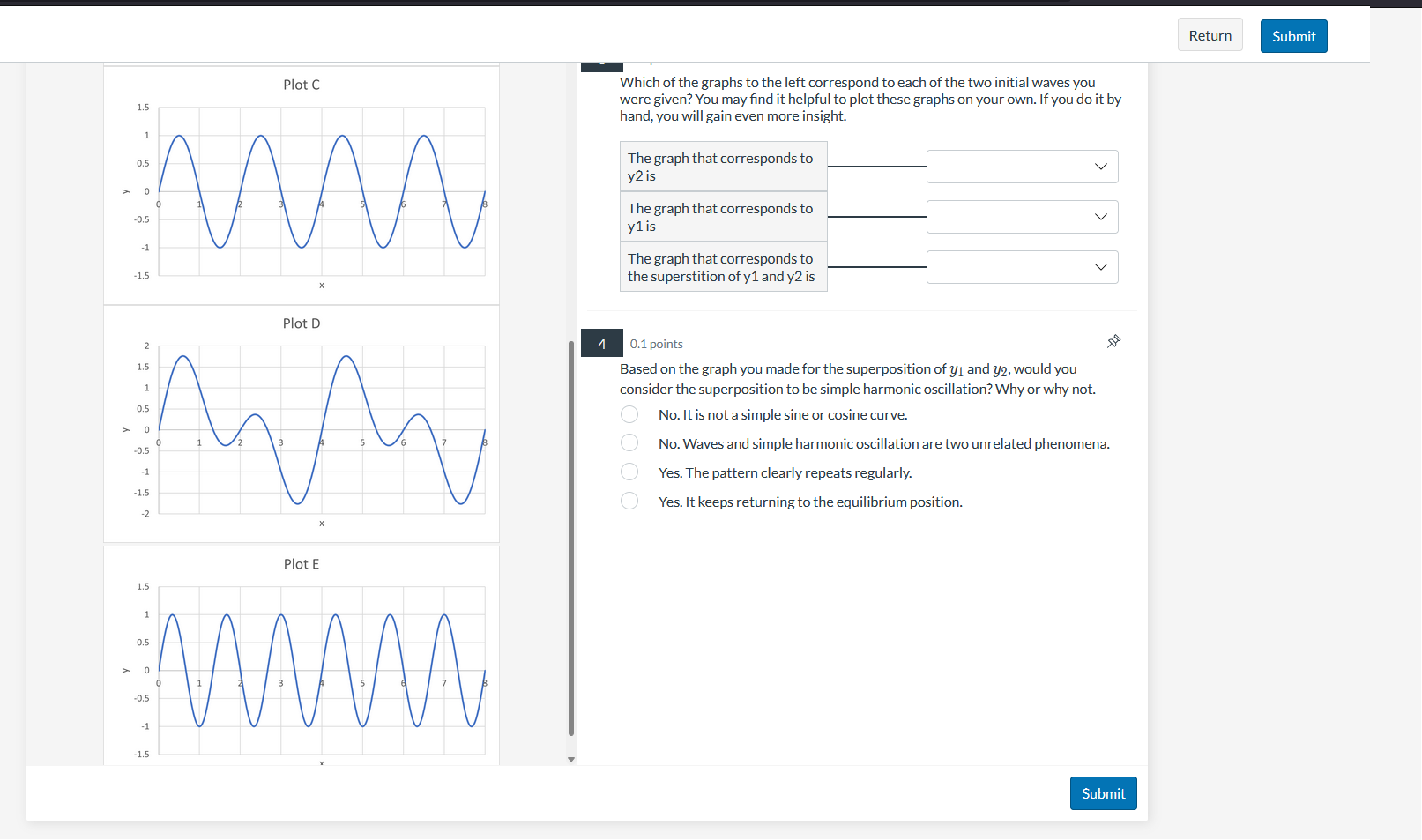  having trouble with a few problems for problem 1 am unsure