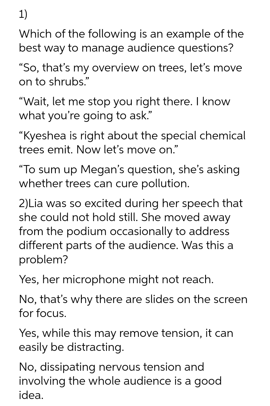 and reasons are explained in very detailed manner as in why the