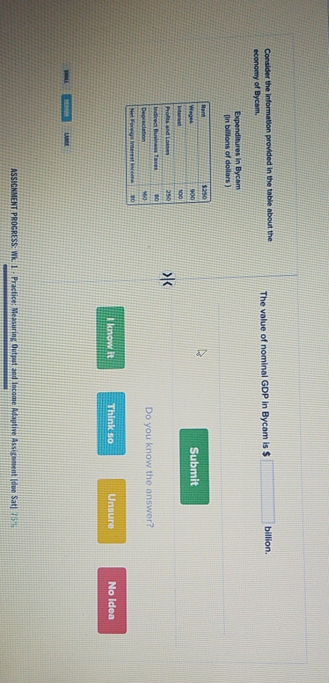 Please provide formula for calculations Consider the information provided in the table