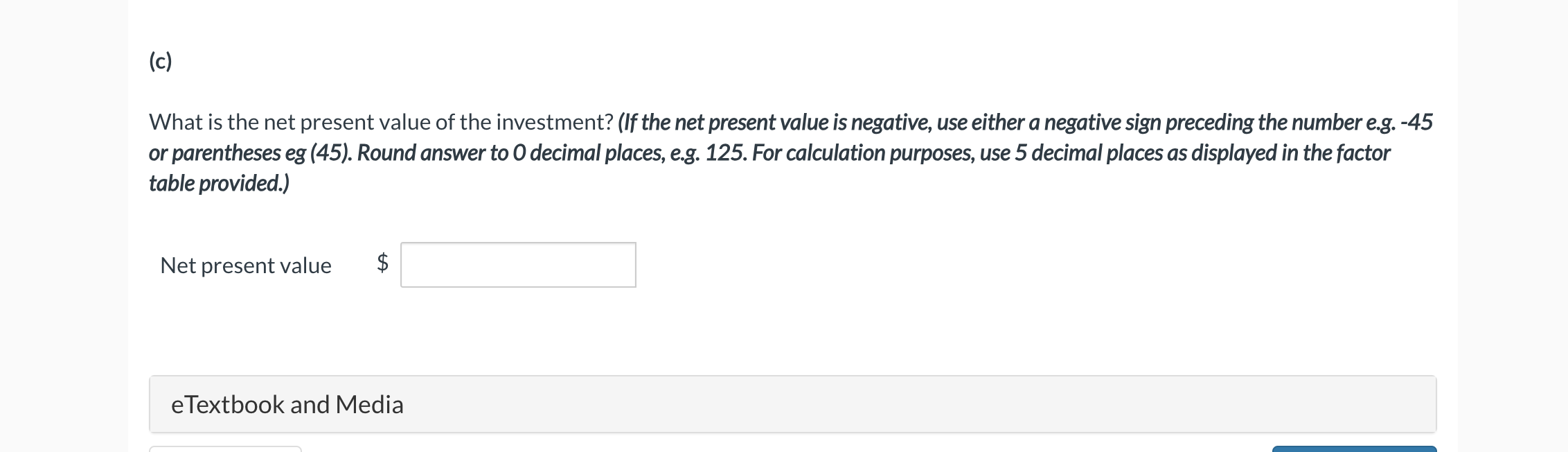 take place at the end of the year. The salvage value of