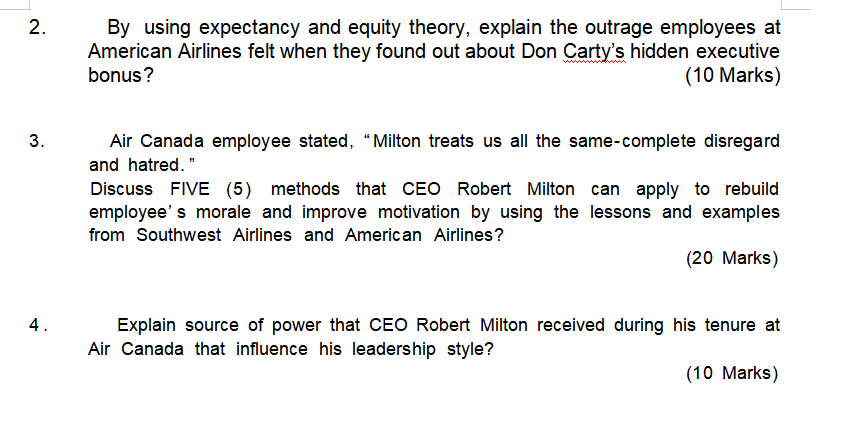 anger is directed toward CEO Robert Milton. Employees were particularly upset when