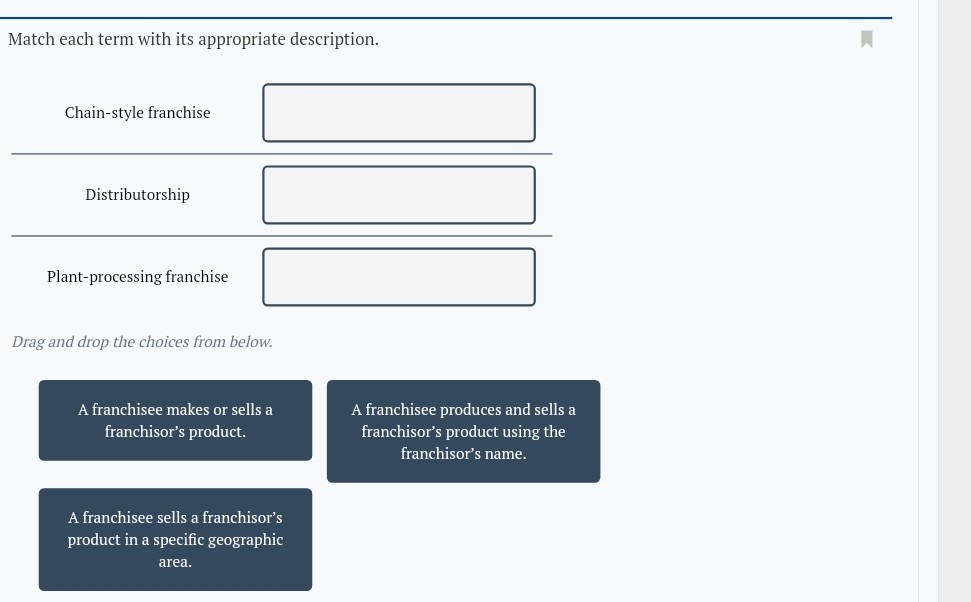 Can you please help me answer this study guide question? Any help