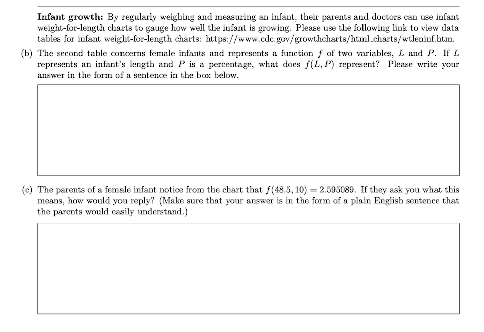 Please answer this question and show all work. The following link is