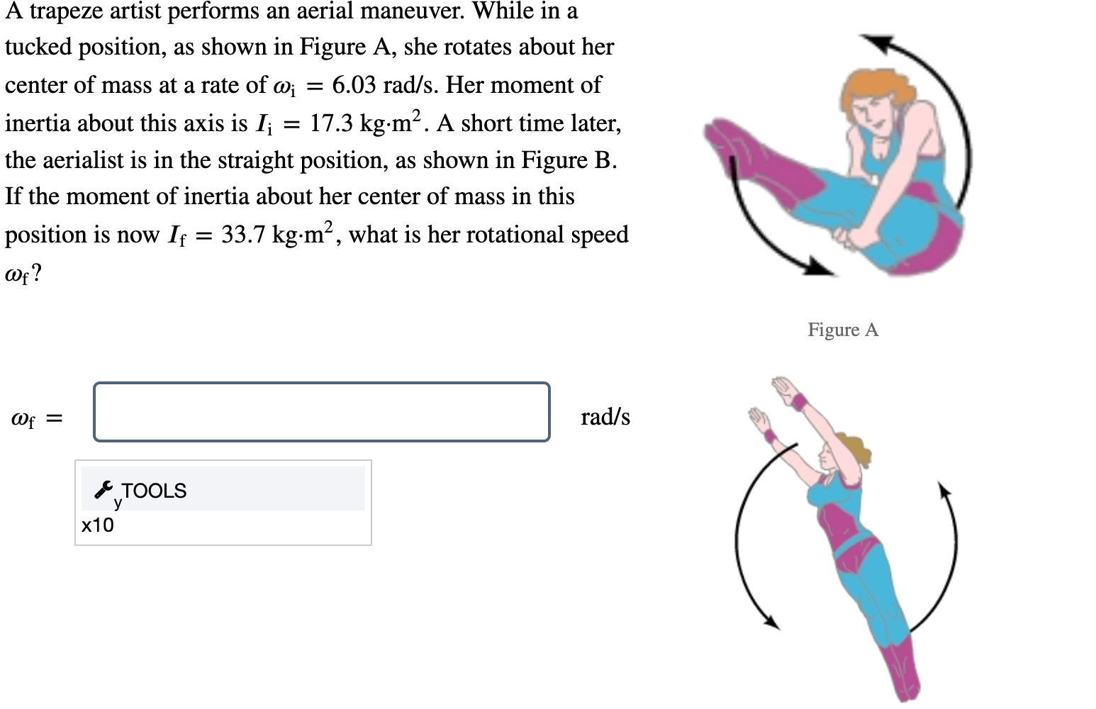 to the horizontal. Assuming the sphere rolls without slipping down the incline,