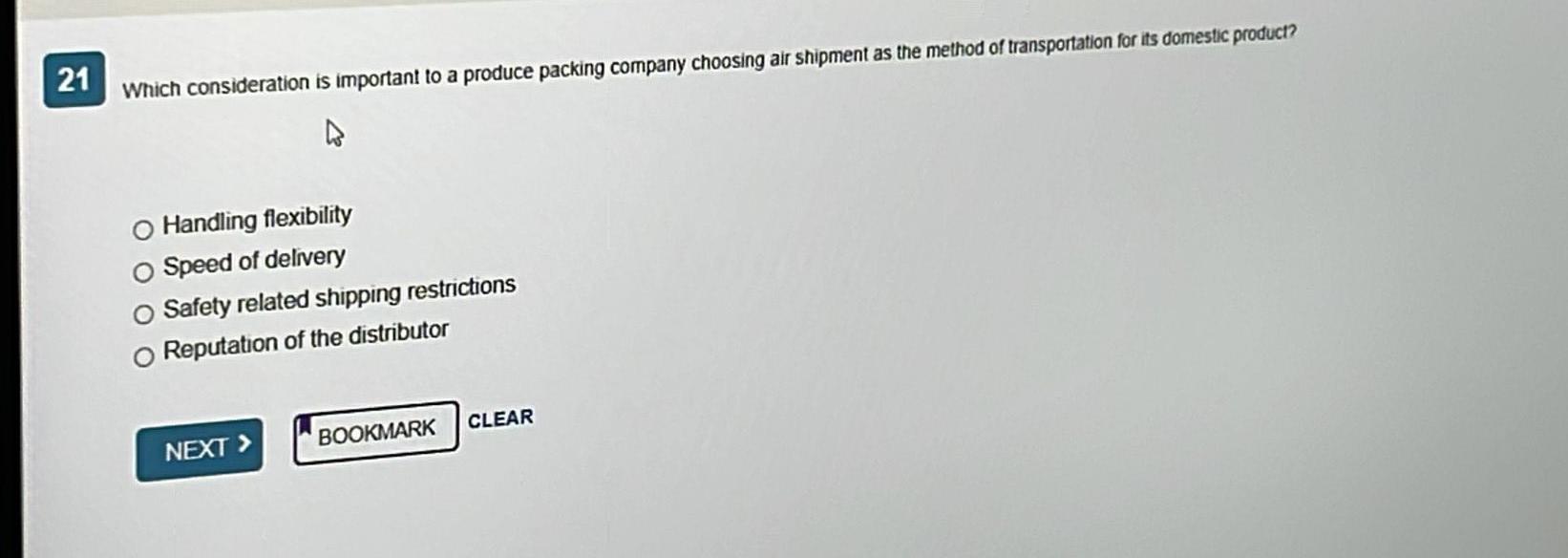 option is correct and why other options sre incorrect give reasons for