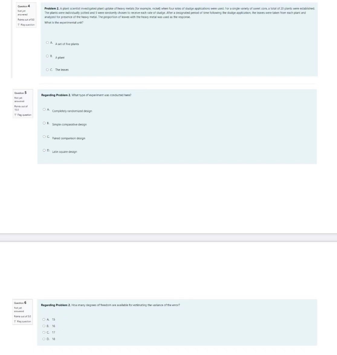 could you help giving me explanation on these problems ? Thank you