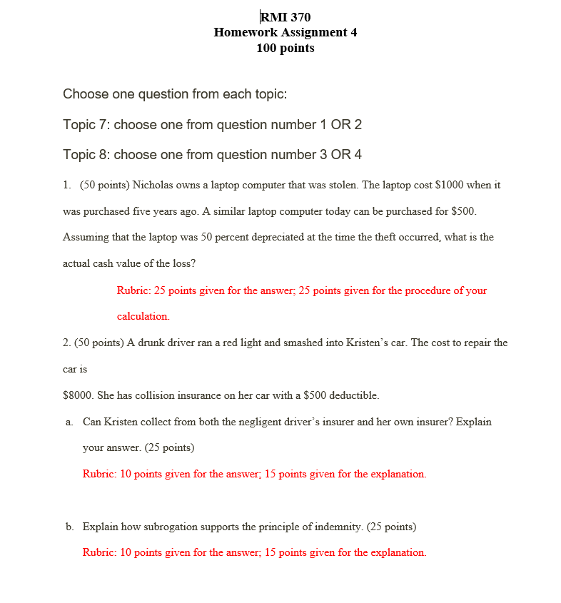 35th] C l HD'W much would the company's insurer pay for each