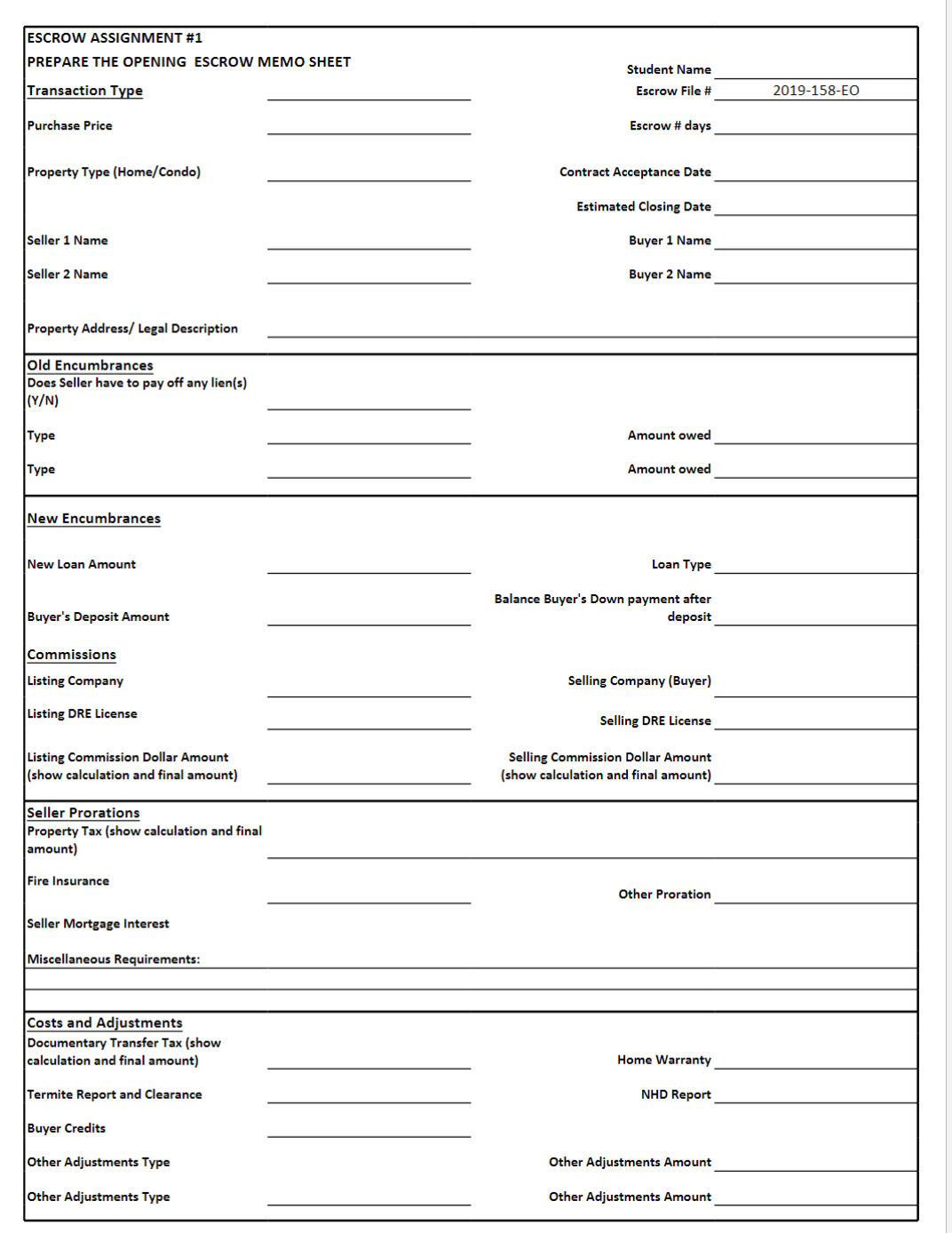 a Residential Purchase Agreement form RPA-CA on a Single-Family Residential Home purchase