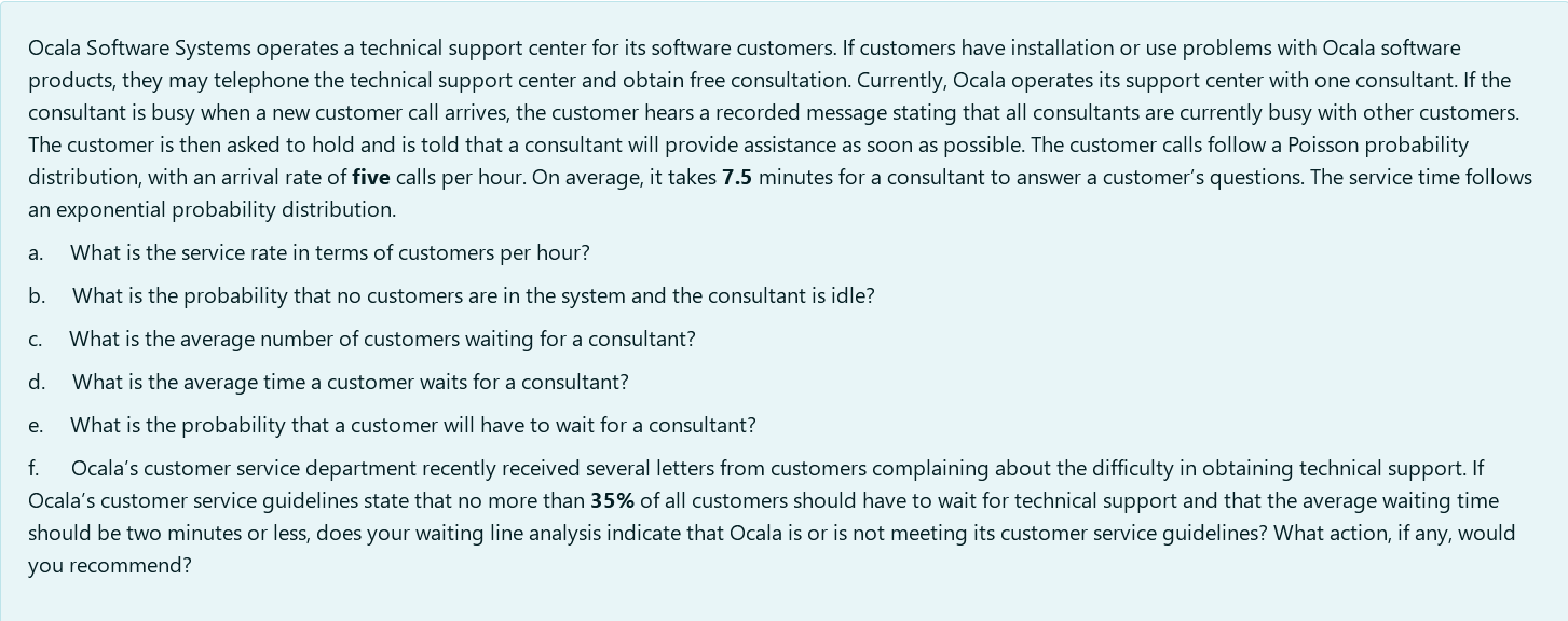 Ocala Software Systems operates a technical support center for its software