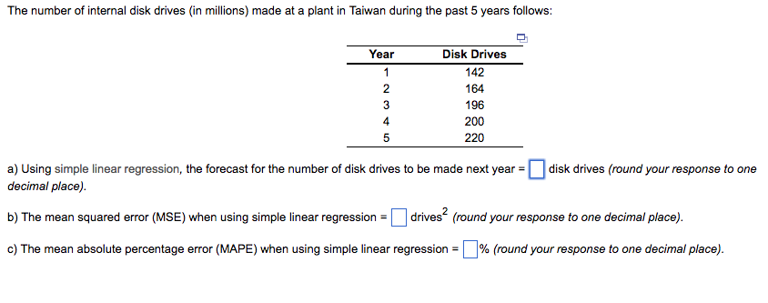produced by an irregular variable Yi = axi + b + ?i