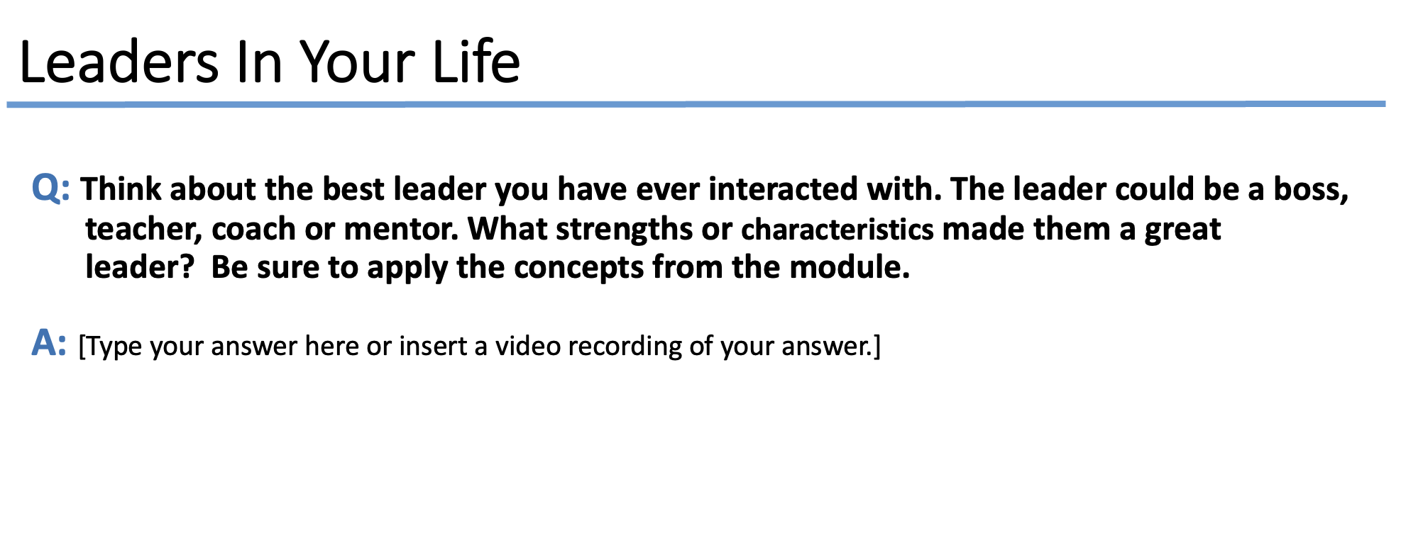 of your answer.] High 5 Strengths Assessment [Replace the image below with
