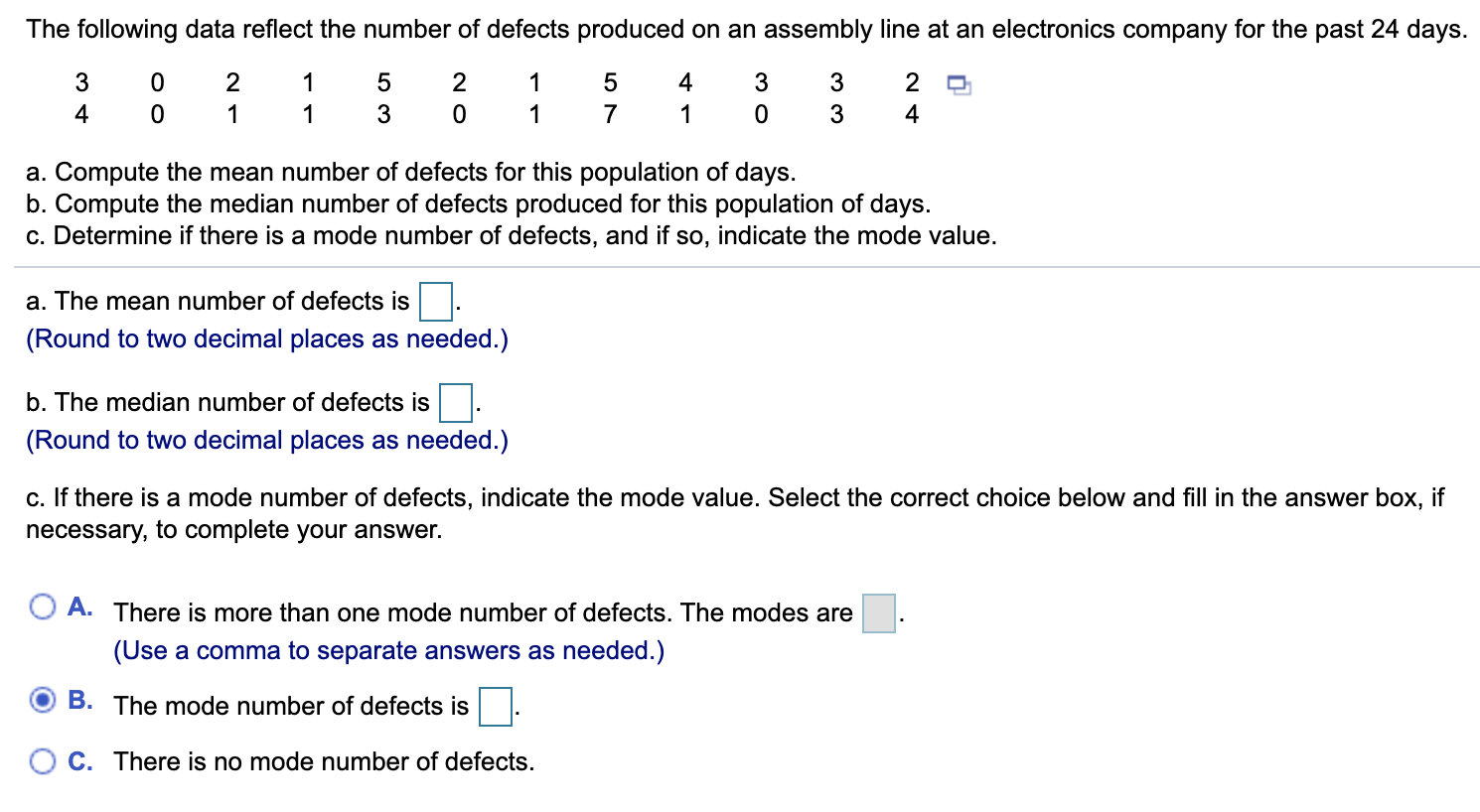 4 3 3 2 D. 4 0 1 1 3 0 1