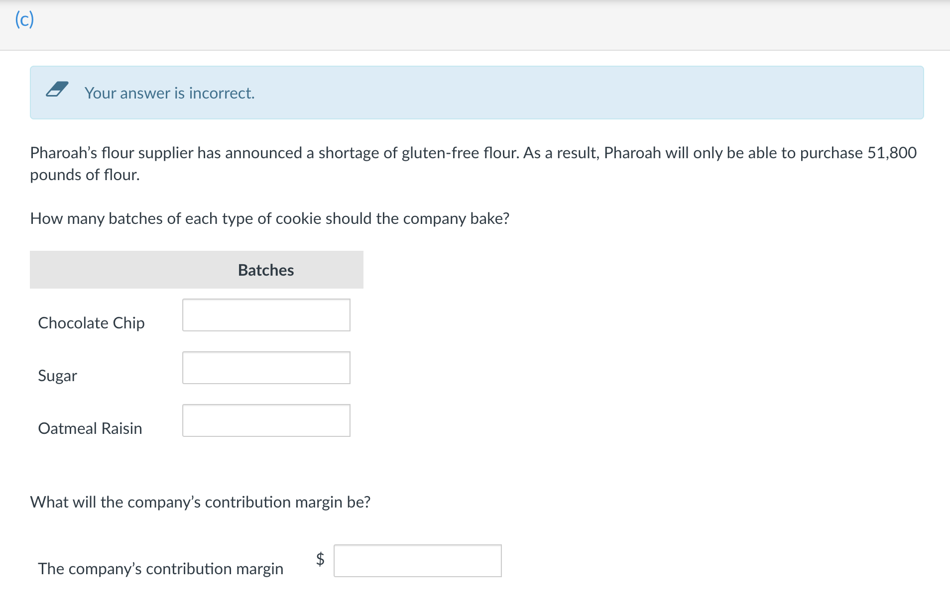 $82 $86 Fixed cost 16 15 19 Total cost 99 97 105