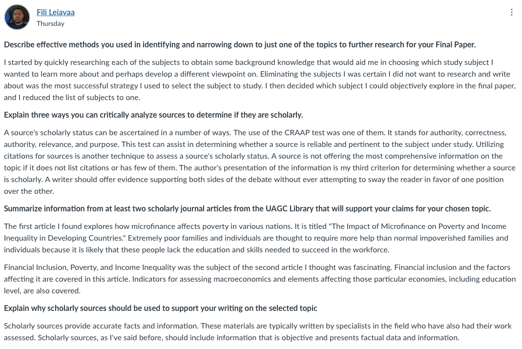 below (Student 1: Fili Leiavva) and (Student 2 Brayden Trump). Does not