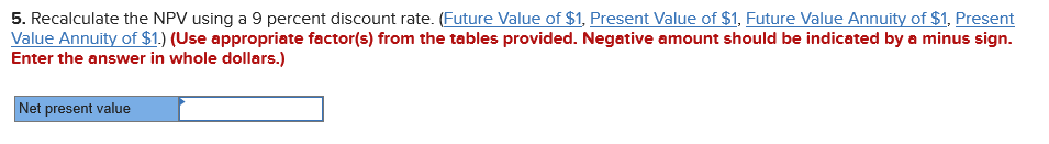 use the same format and verbiage the questions are in to answer