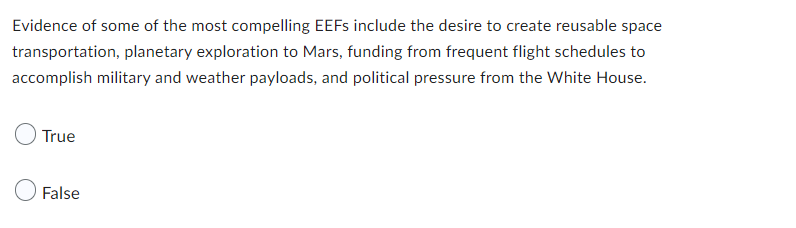 Shuttle Program is it feasible and/or practical to develop a methodology for