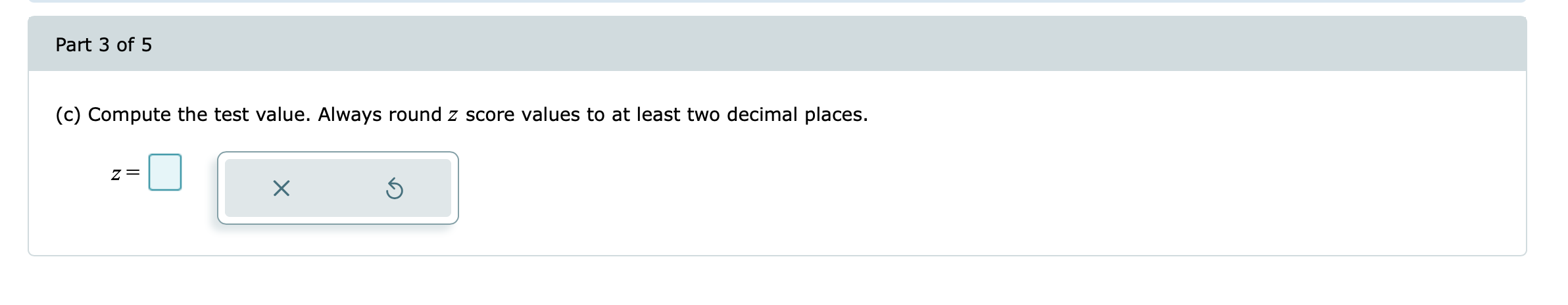 Help please.. (b) Find the critical value(s). Round the answer to