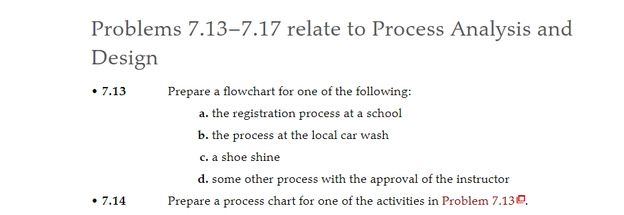 Problem 7.14Explain how to solve the problem and then respond. Be specific