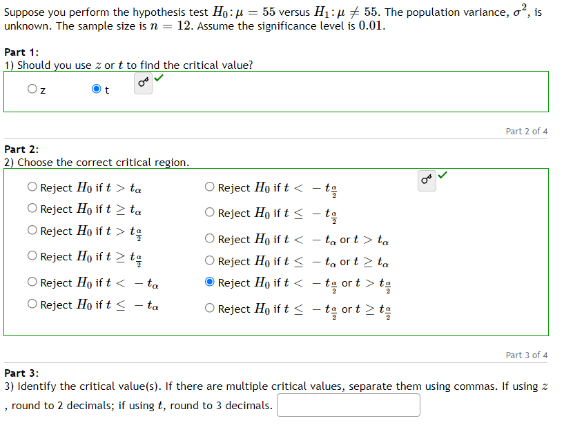 ift to O Reject Ho ift > ta O Reject Ho ift