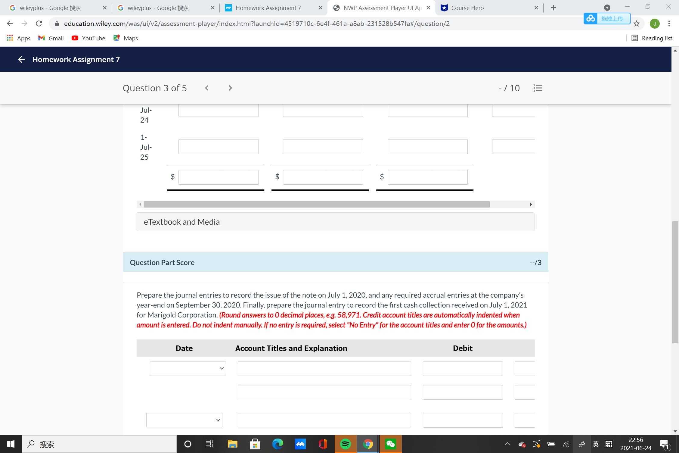 - Google 17 X WP Homework Assignment 7 X NWP Assessment Player