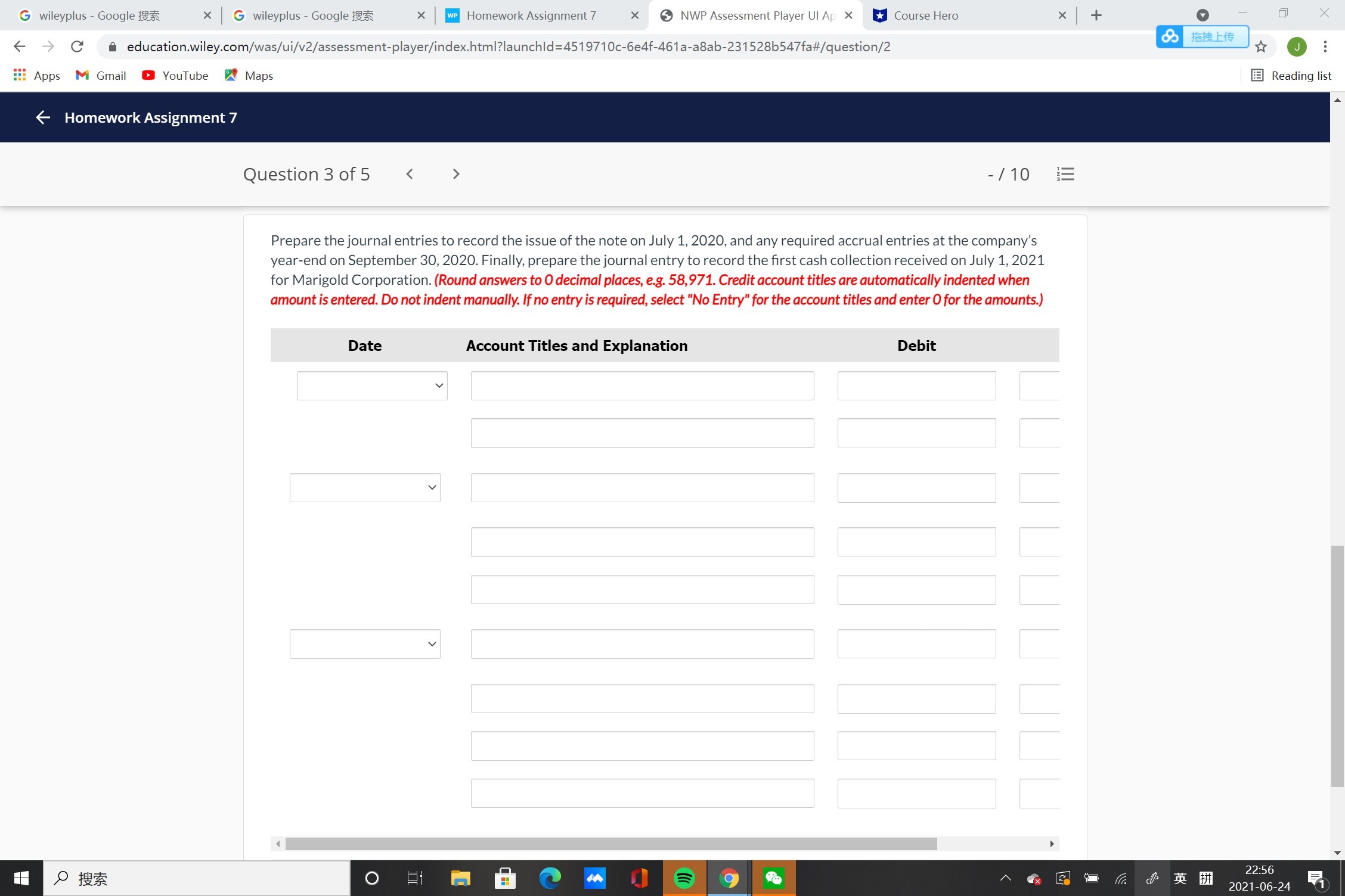 UI Ap X Course Hero X + X F > C education.wiley.com/was/ui/v2/assessment-player/index.html?launchld=4519710c-6e4f-461a-a8ab-2315286547fa#/question/2