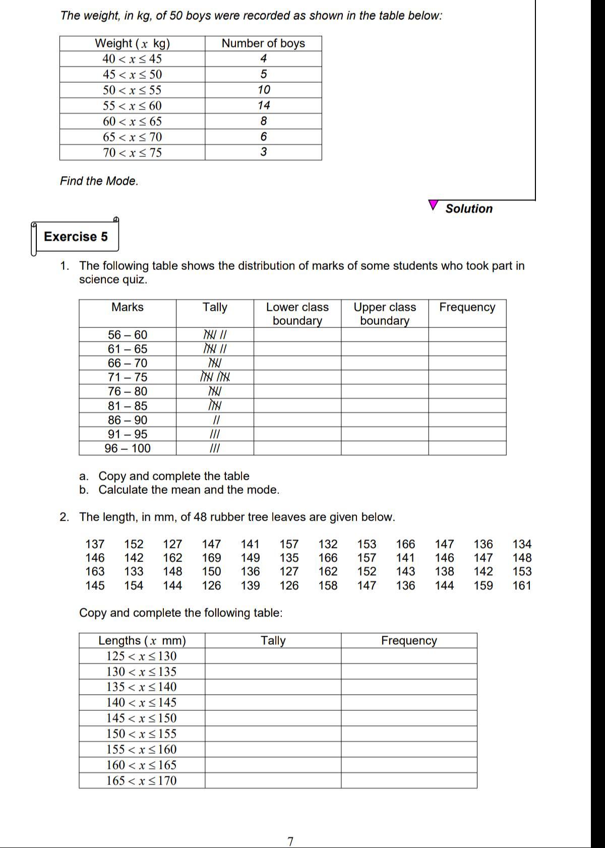 i badly need your help please Example 33 The following set
