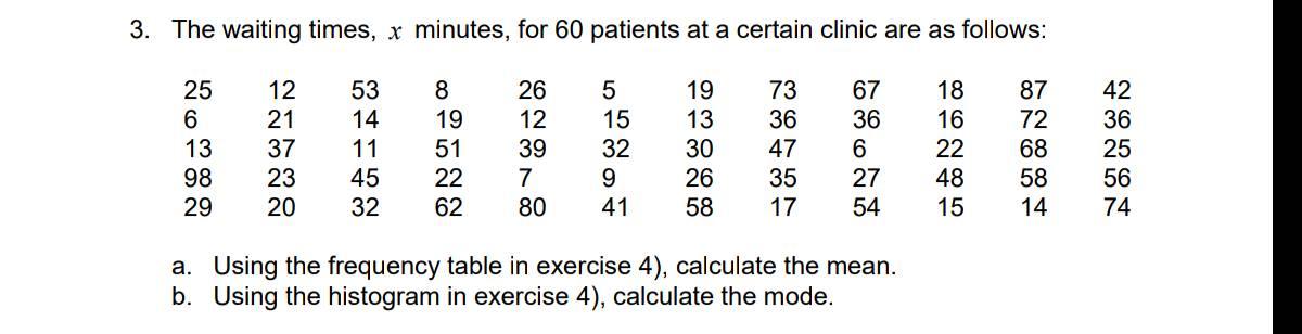 of raw data shows the lengths, in millimeters, measured to the nearest