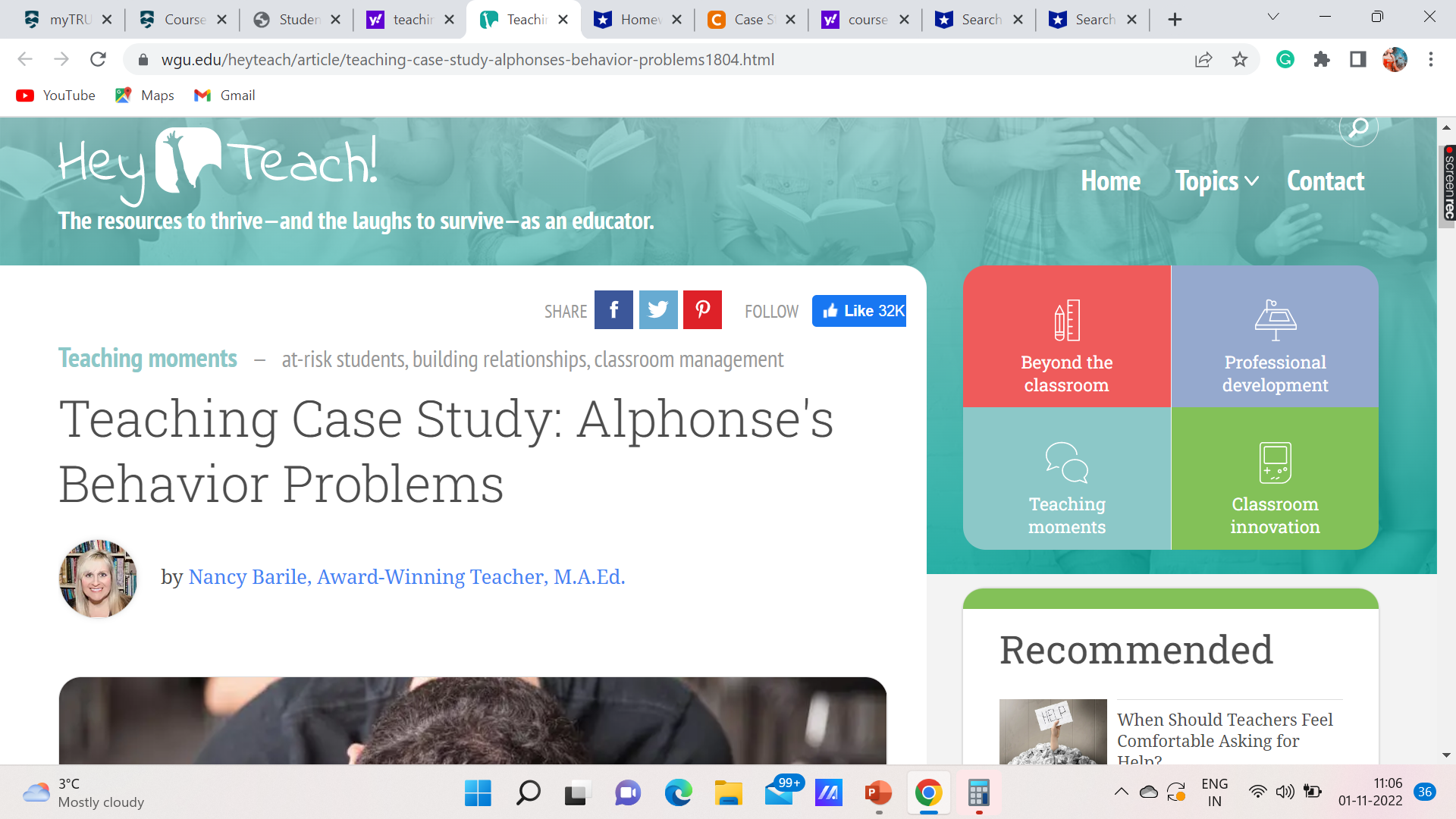 How would the administrator solve this case and support outcomes for the