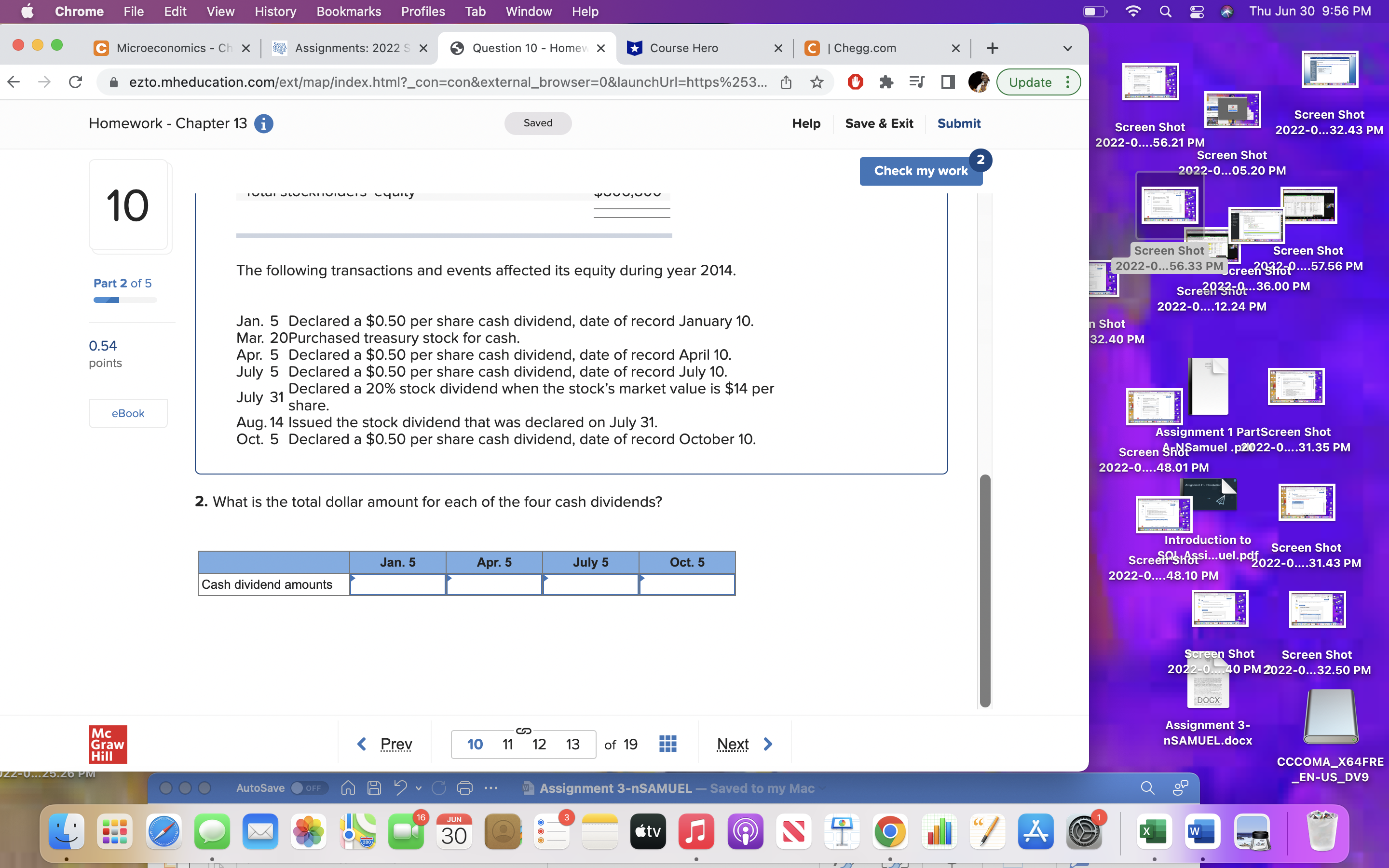 Exit Submit 2022-0...32.43 PM Screen Shot Check my work 2022-0...05.20 PM 10